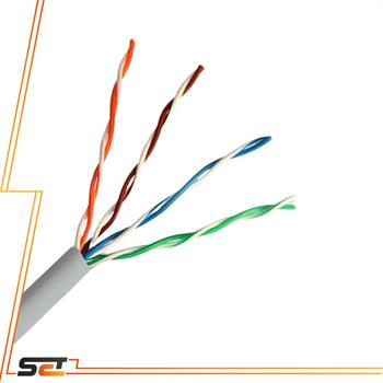 کابل زوجی آیفونی CCA سایز 4x2x0.4 ایکوتک