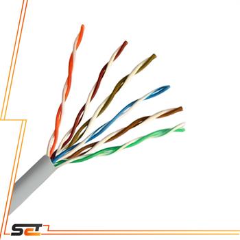 کابل زوجی آیفونی CCA سایز 6x2x0.4 ایکوتک