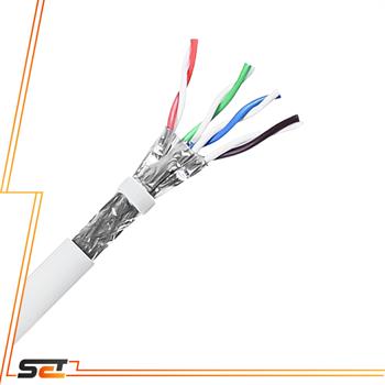 کابل شبکه Cat6 SFTP مغزی 0.42 نور زنجان