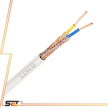 کابل نسوز 2x1.5 البرز الکتریک نور لینکو