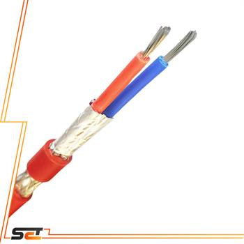کابل نسوز سیلیکونی شیلدار 2x1.5 نور زنجان