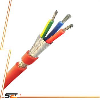 کابل نسوز سیلیکونی شیلدار 3x1.5 نور زنجان