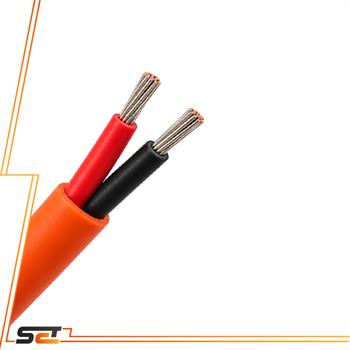 کابل نسوز سیلیکونی نور زنجان 2x1.5