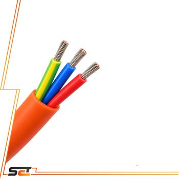 کابل نسوز سیلیکونی نور زنجان 3x1.5