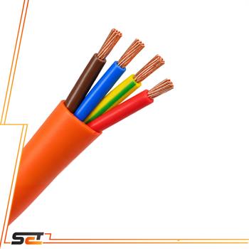 کابل نسوز سیلیکونی نور زنجان 4x1.5