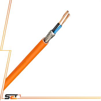 کابل نسوز شیلدار 2x1.5 ایکوتک