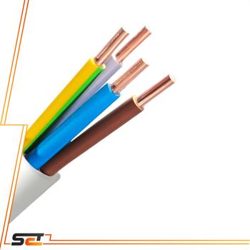 کابل کولری 4x1.5 البرز الکتریک نور لینکو