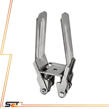 گیره ریل توکار چراغ مگنتی یزد نور